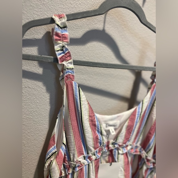 Ruffle multicolor top - Picture 4 of 6